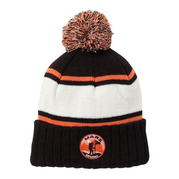 Pillow‎ Line Knit Mars Explorer Beanie Toque Hat Nordstrom Soft Nordstrom NEW - Picture 1 of 7